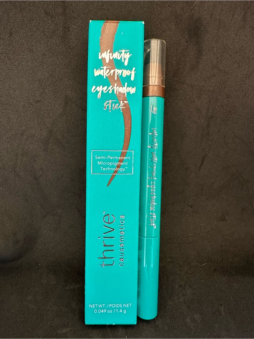 🆕 Thrive Causemetics Infinity Waterproof Eyeshadow Stick ✨unused in box✨ Riji 🍫